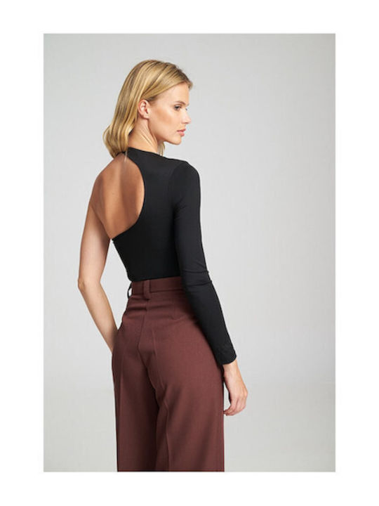 Mind Matter Mahina Bodysuit 25-02-01-020-black