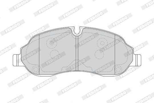 Ferodo Fvr4661 Brake Pad Set Disc Brake