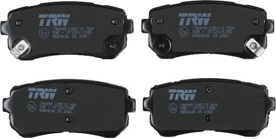 Set Plăcuțe De Frână Trw Disc Frână Gdb3636