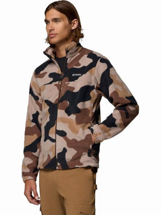 Steens Mountain Men's Cardigan Tobacco Mod Camo