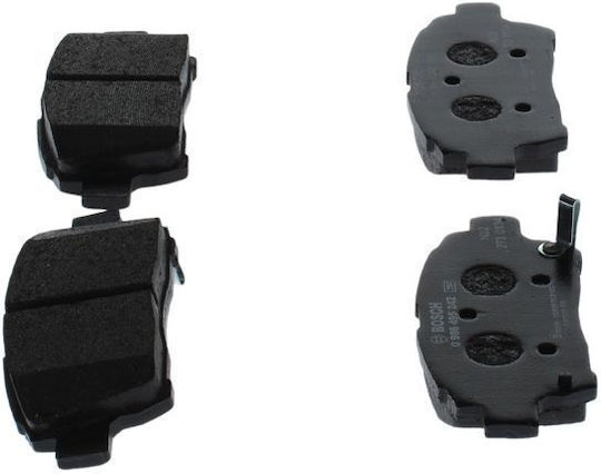 Bosch Brake Pad Set Disc Brake 0 986 495 242