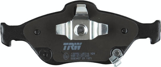 Trw Gdb3457 Brake Pad Set Disc Brake