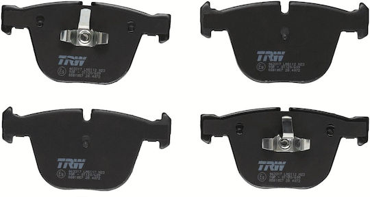 Trw Brake Pad Set Disc Brake Gdb1857