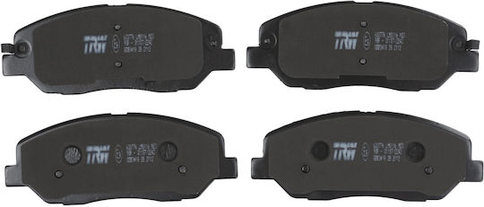 Trw Brake Pad Set Disc Brake Gdb3418
