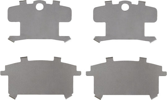Trw Bremsbelag Set Scheibenbremse Gdb3516