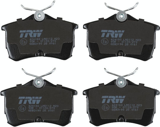 Trw Bremsbelag Set Scheibenbremse Gdb3190