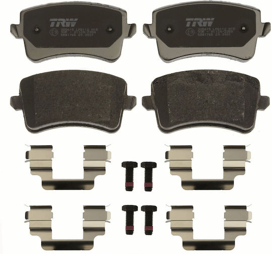 Trw Gdb1765 Set Plăcuțe De Frână Disc Frână Auto