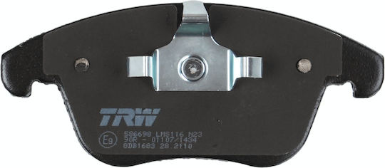 Trw Brake Pad Set Disc Brake Gdb1683