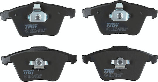 Trw Gdb1607 Set Plăcuțe De Frână Disc Frână Auto