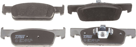 Trw Gdb2016 Brake Pad Set Disc Brake