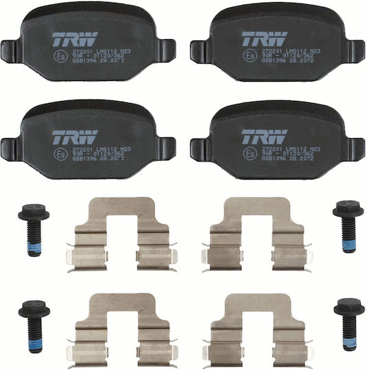Trw Gdb1396 Brake Pad Set Disc Brake