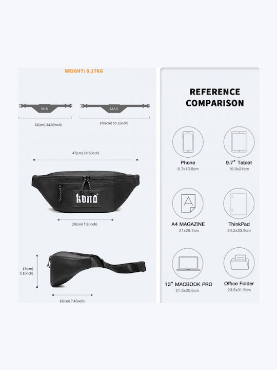 Waist Bag Black