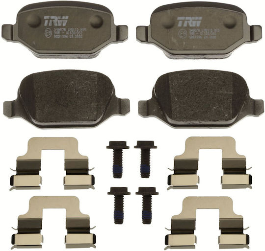 Trw Gdb1396 Brake Pad Set Disc Brake