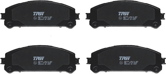 Trw Bremsbelag Set Scheibenbremse Gdb3484
