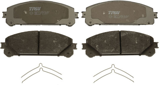 Trw Bremsbelag Set Scheibenbremse Gdb3484