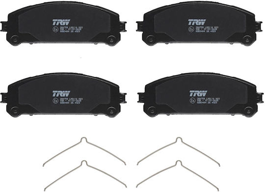 Trw Bremsbelag Set Scheibenbremse Gdb3484