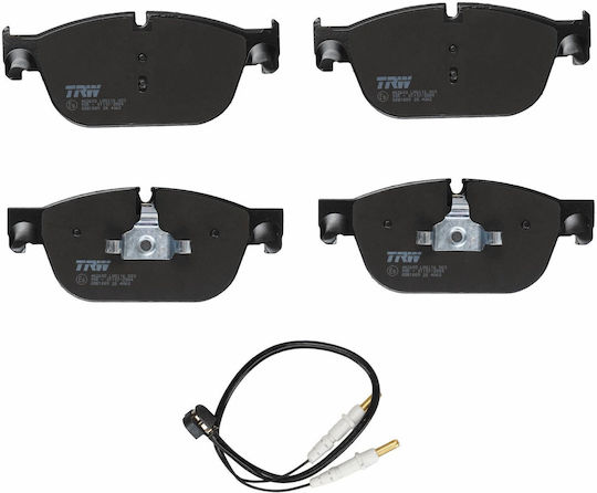 Trw Gdb1889 Brake Pad Set Disc Brake