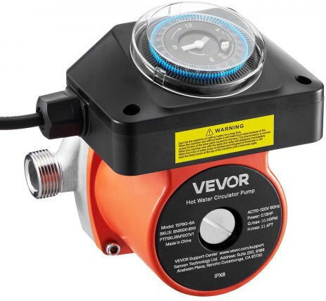Vevor Електрическа повърхностна помпа 100W
