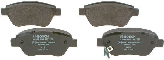 Bosch Brake Pad Set Disc Brake 0 986 495 237