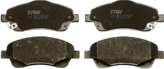Trw Brake Pad Set Disc Brake Gdb3336