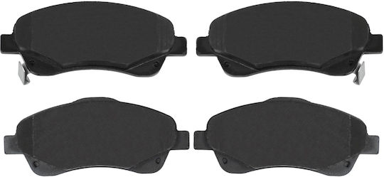 Trw Brake Pad Set Disc Brake Gdb3336
