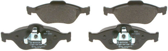 Bosch Brake Pad Set Disc Brake 0 986 495 220
