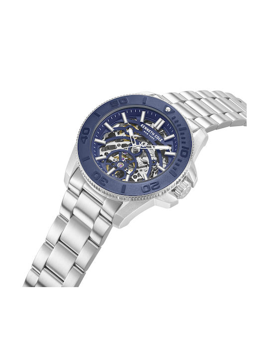 Kenneth Cole York Watch Automatic with Metal Bracelet Kenneth Cole York Watch Automatic with Metal Bracelet