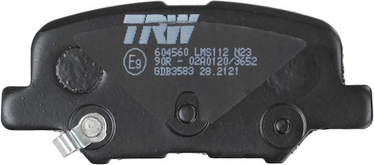 Set Plăcuțe De Frână Trw Disc Brake Gdb3583
