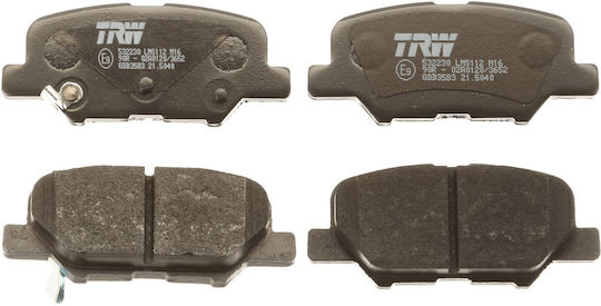 Set Plăcuțe De Frână Trw Disc Brake Gdb3583