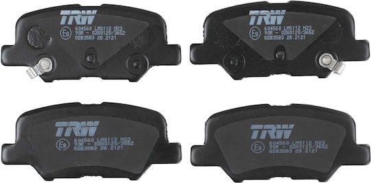 Set Plăcuțe De Frână Trw Disc Brake Gdb3583