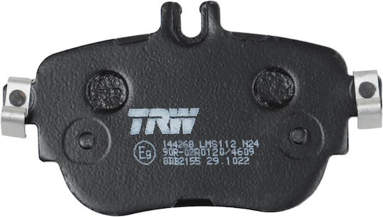 Trw Gdb2155 Brake Pad Set Disc Brake