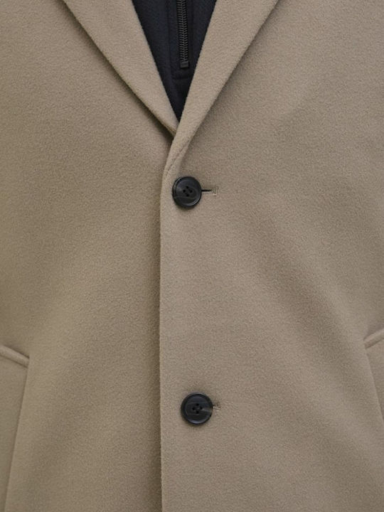 Ανδρικό Παλτό Beige