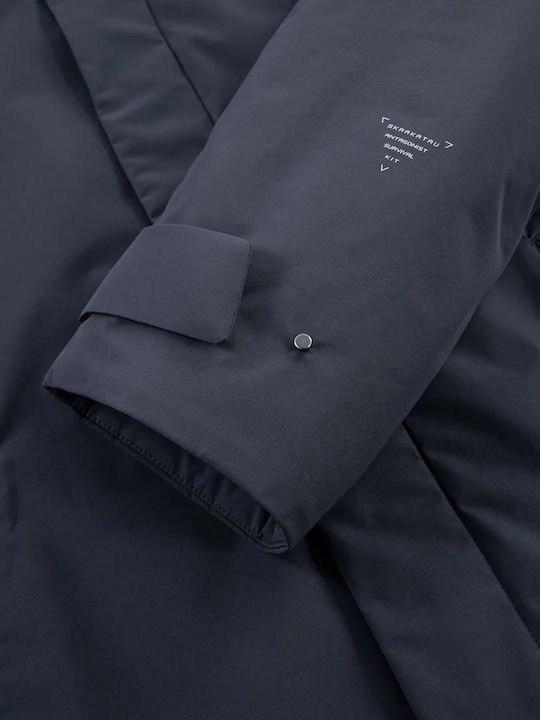Ανδρική Καμπαρντίνα Navy