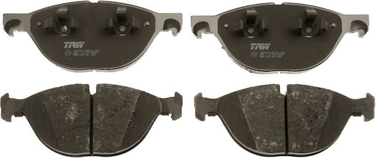 Trw Brake Pad Set Disc Brake Gdb1728