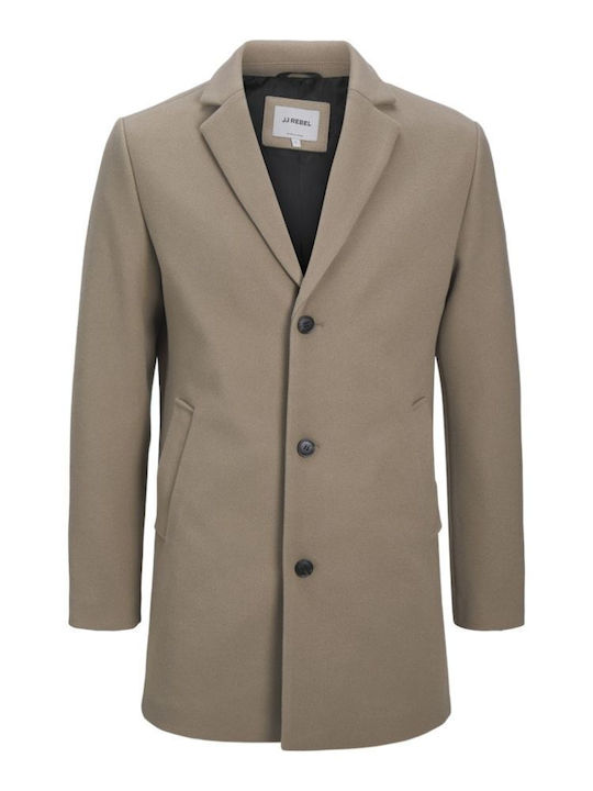 Ανδρικό Παλτό Beige