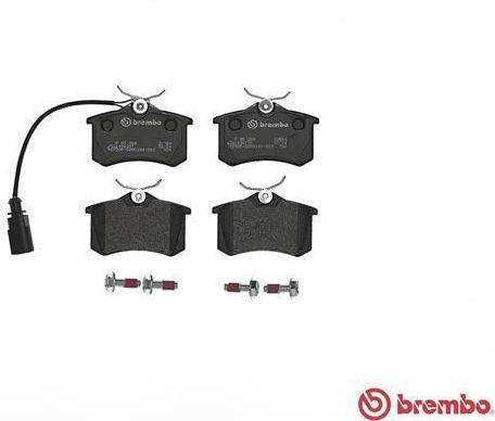 Brembo Комплект Спирачни Накладки Дискова Спирачка P 85 058