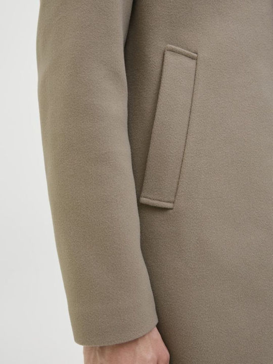 Ανδρικό Παλτό Beige