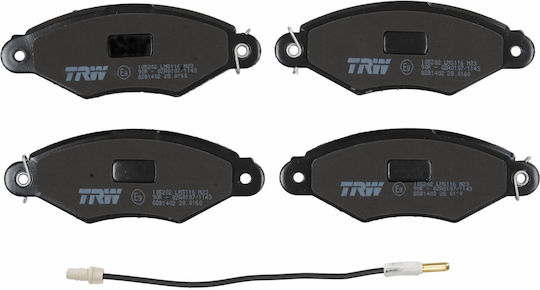 Trw Gdb1402 Brake Pad Set Disc Brake