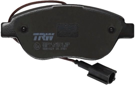 Trw Gdb1829 Set Plăcuțe De Frână Disc Frână