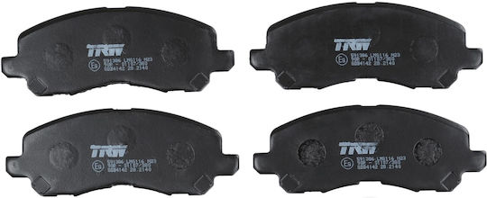 Trw Brake Pad Set Disc Brake Gdb4142