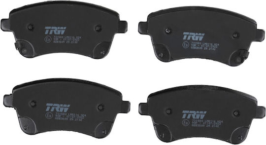 Trw Gdb3509 Set Plăcuțe De Frână Disc Frână Auto