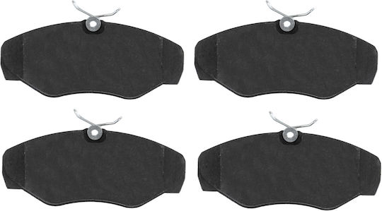 Trw Brake Pad Set Disc Brake Gdb1478