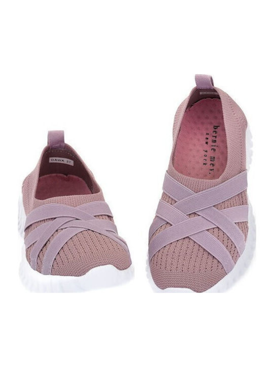 Women's Slip-On Sneakers Lilac