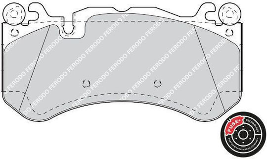 Ferodo Fdb4373 Brake Pad Set Disc Brake