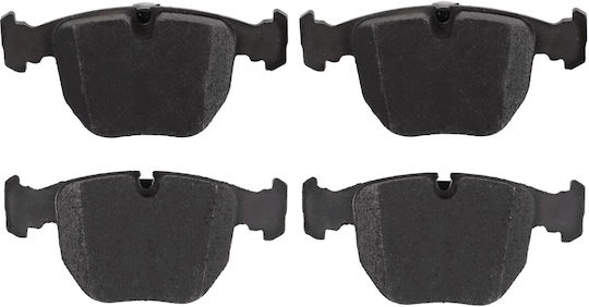 Trw Brake Pad Set Disc Brake Gdb1261