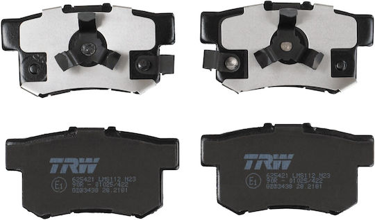 Trw Brake Pad Set Disc Brake Gdb3438