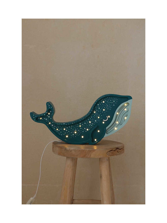 Little Lights Led Kids Decorative Lamp Blue 40x15x5.5εκ.