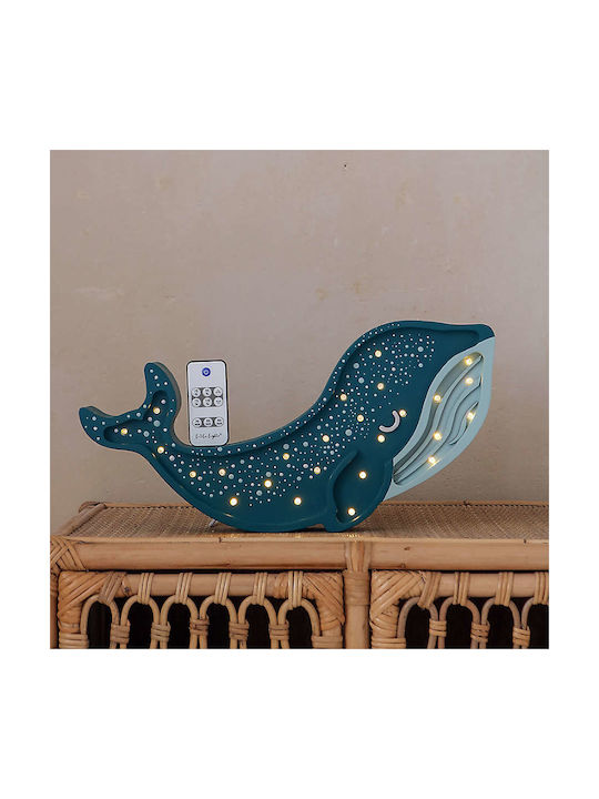 Little Lights Led Kids Decorative Lamp Blue 40x15x5.5εκ.
