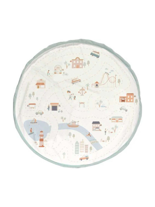Play&go Saltea de Joacă pentru Copii din Țesătură Bej 140x140cm 1buc