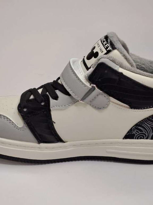 Kinder Sneakers Hoch Gray